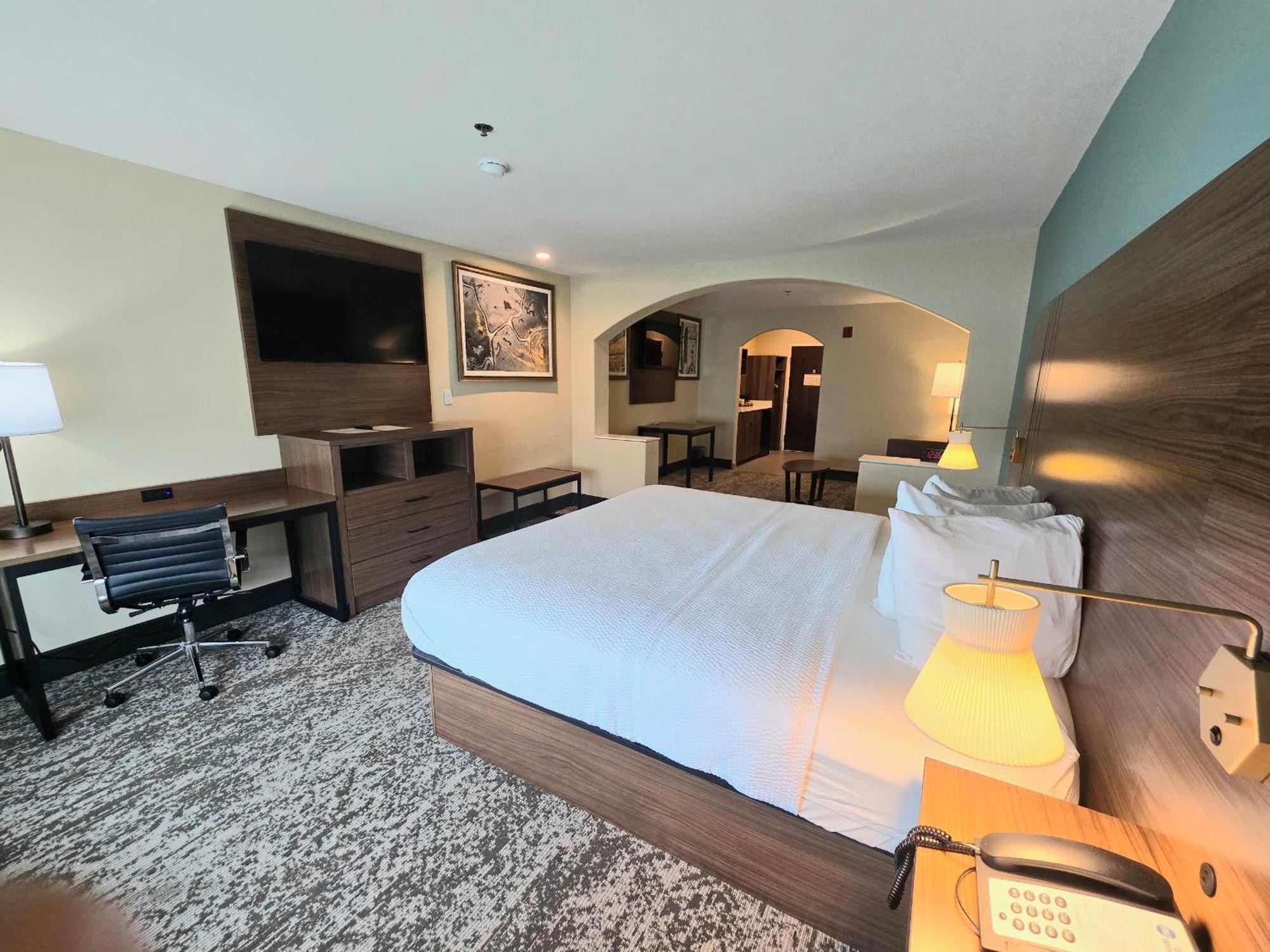 Best Western Casa Villa Suites Harlingen Exterior foto